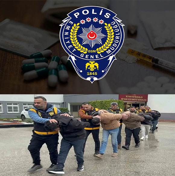 Sahte Kimlikli Dolandırıcılık Şebekesine Darbe: 12 Tutuklama