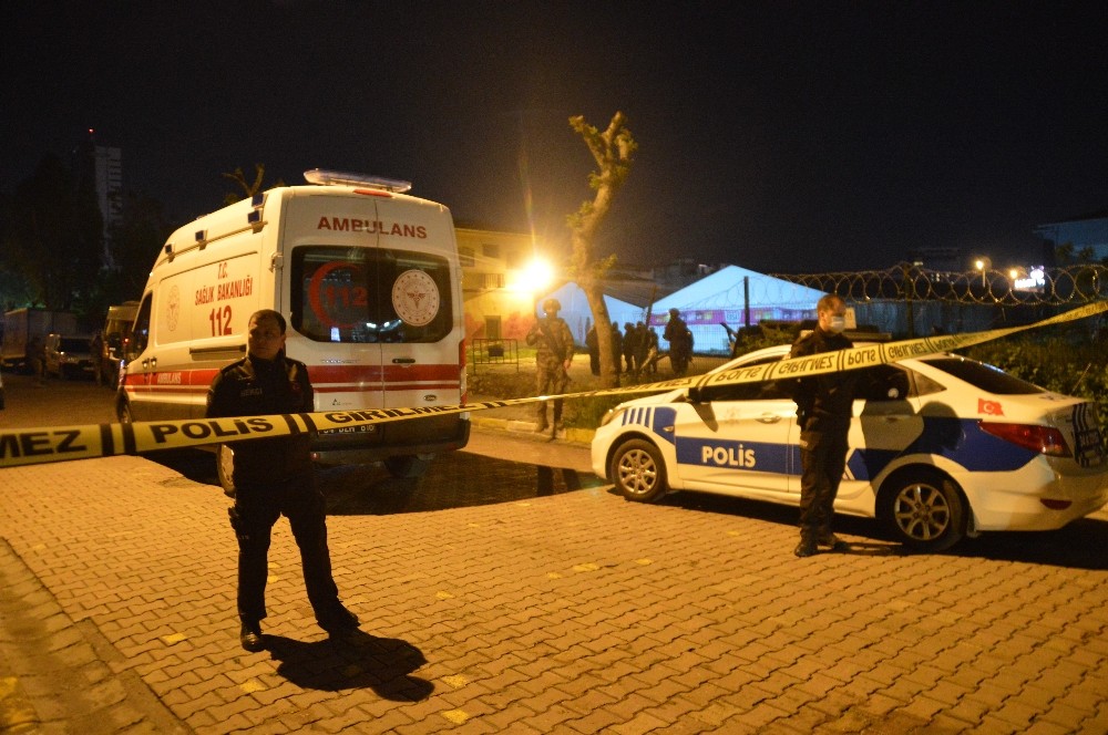 Samanköy Konteyner Kent’te Bıçaklı Kavga: 1 Yaralı