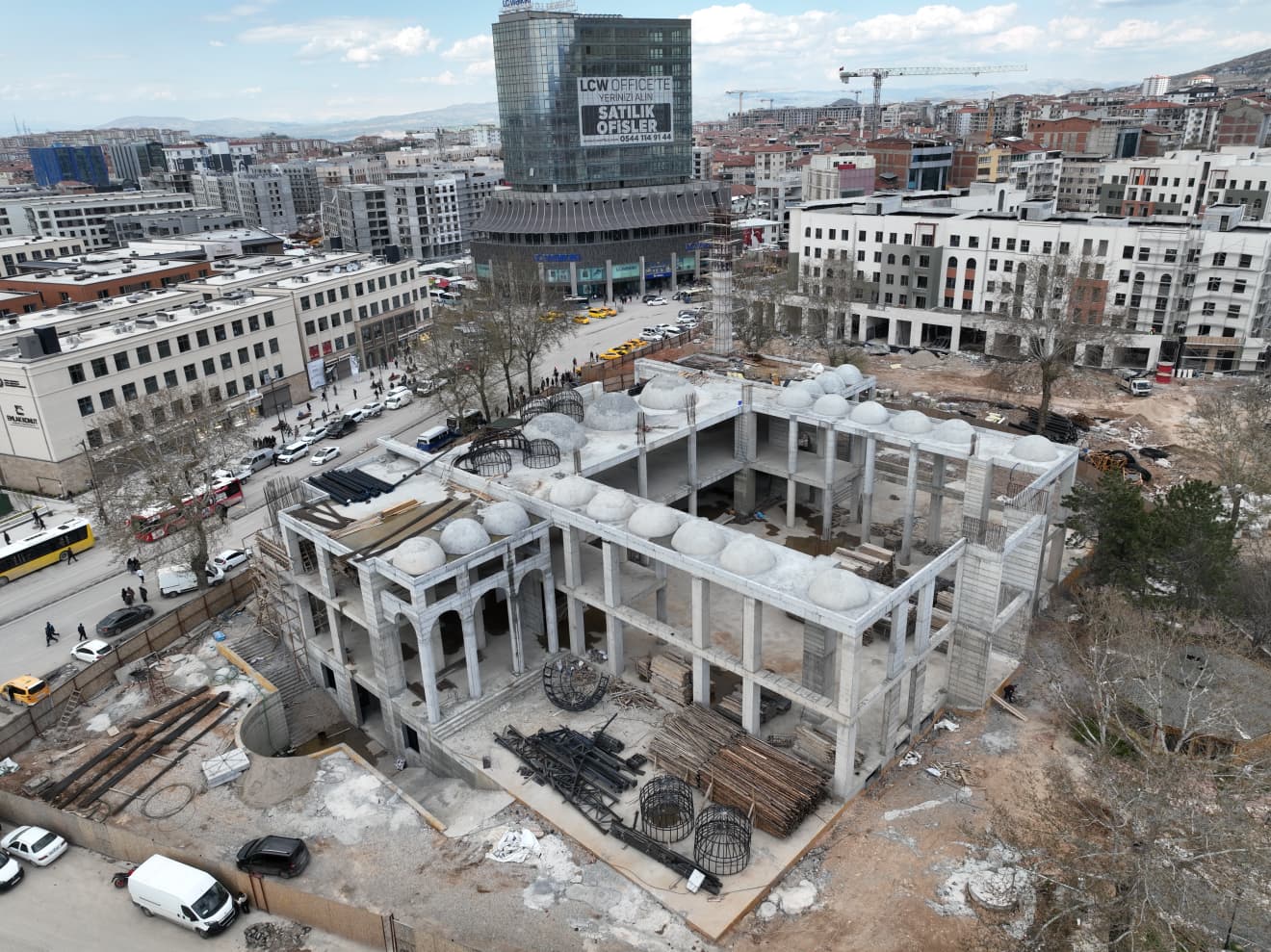 Sami Er’den Müjde ; Malatya'ya Büyük Bir Cuma Camisi Yapılacak"