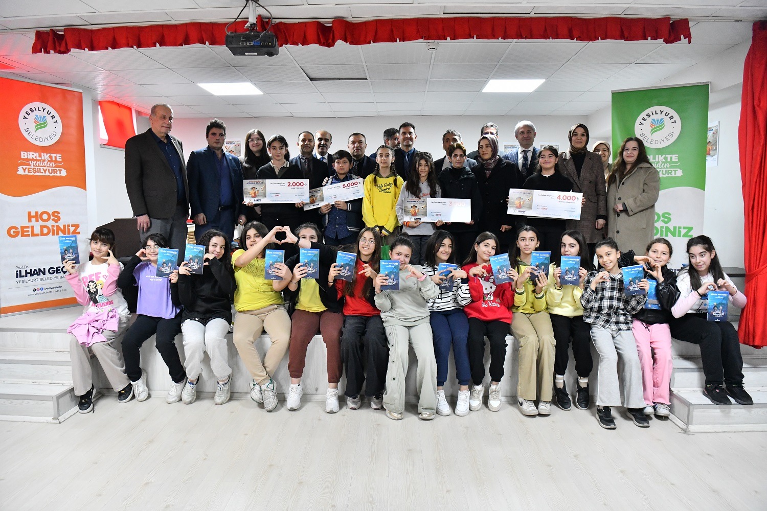 Savaş Çocuklarına Mektup Yarışmasında Ödüller Sahiplerini Buldu