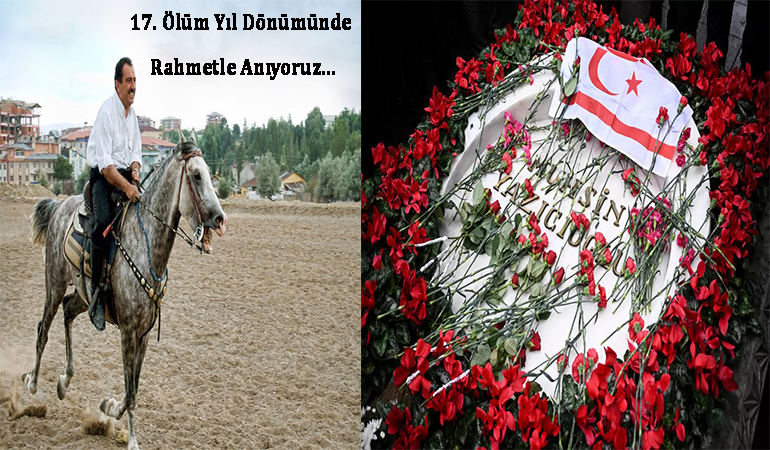 Şehit Lider Muhsin Yazıcıoğlu Vefatının 17. Yılında Rahmetle Anılıyor