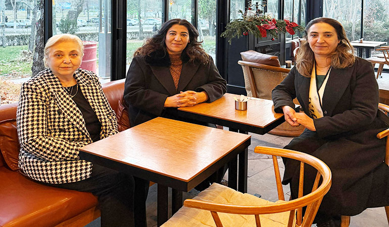 Serap Dönmez’den Ayşe Ece Budan’a Anlamlı Ziyaret