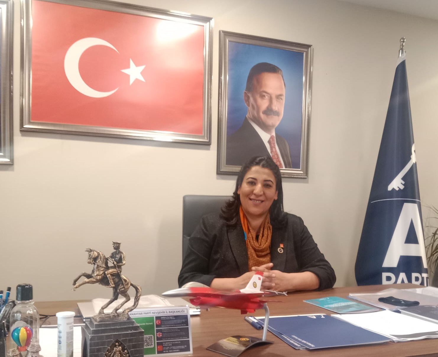 Serap Dönmez’den Miraç Kandili Mesajı