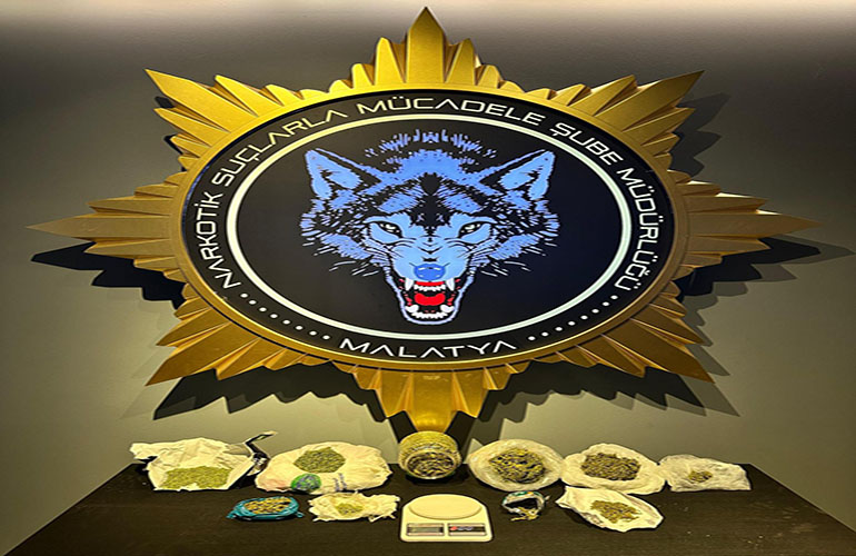 Sokak Satıcılarına Geçit Yok: 800 Gram Esrarla Yakalandı