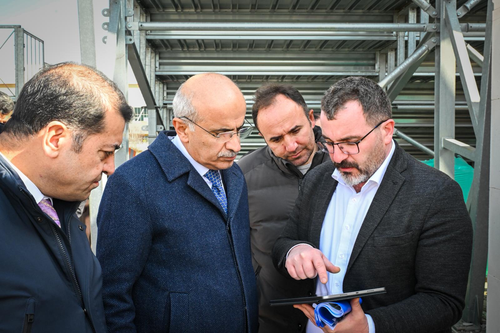 Spor Köyü Atletizm Pisti İnşaatına Başlandı