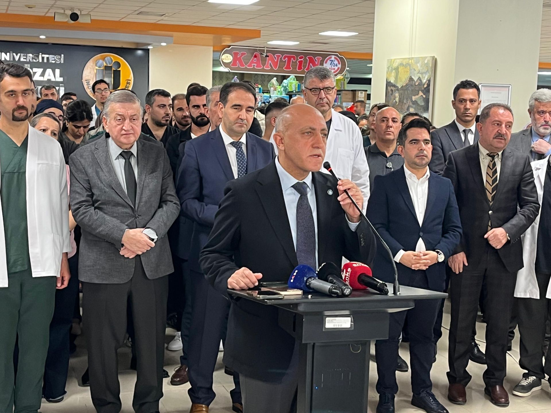 “Tahammülümüz Yok” Malatya’da Darp Olayı Sağlık Camiasını Sarstı
