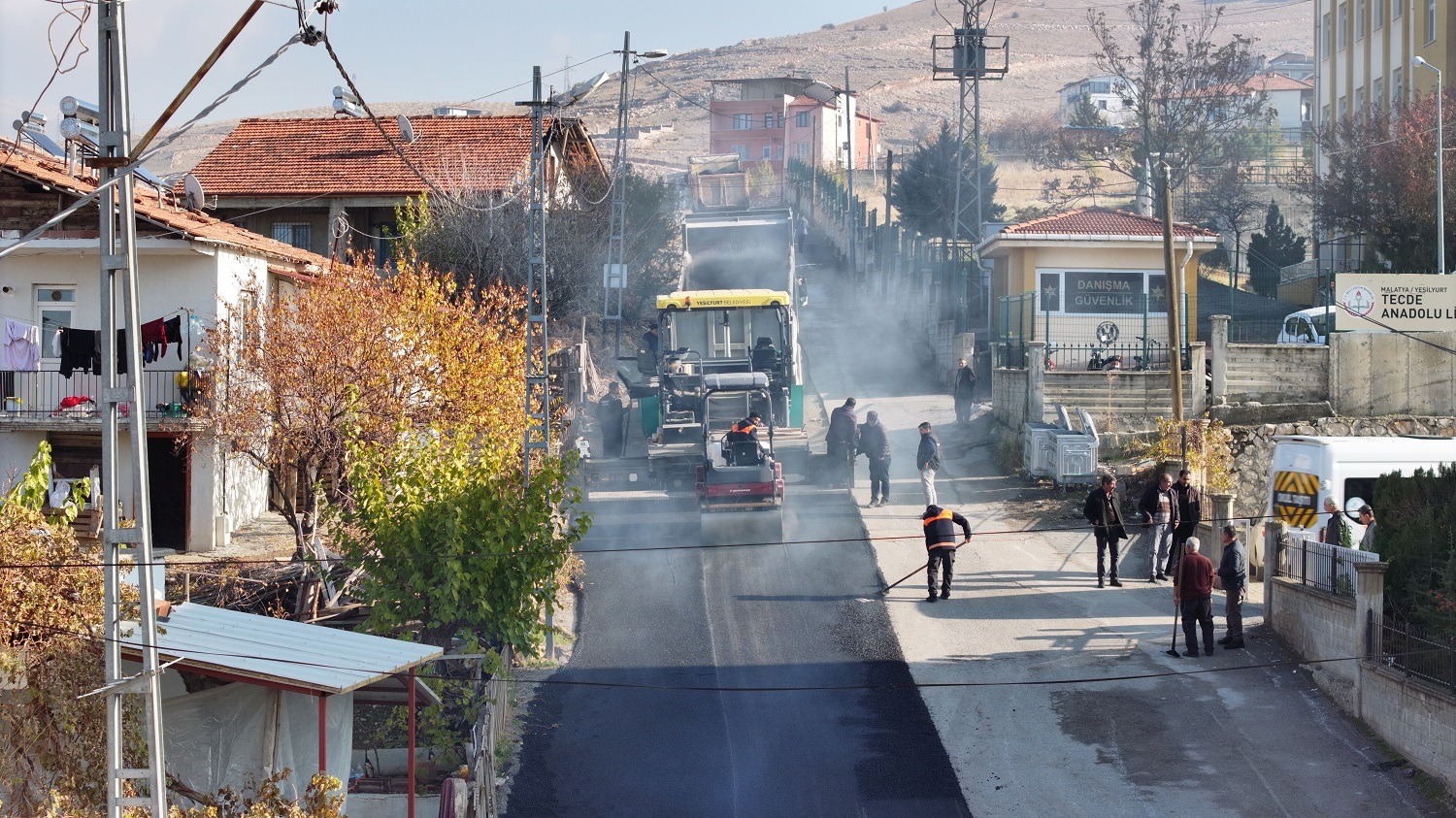 Tecde, Şeyhbayram Ve Karakavak’a Modern Ulaşım Hamlesi!