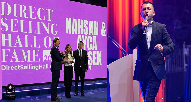 Türkiye Doğrudan Satış Sektöründe Tarihi Bir Başarıya İmza Attı.