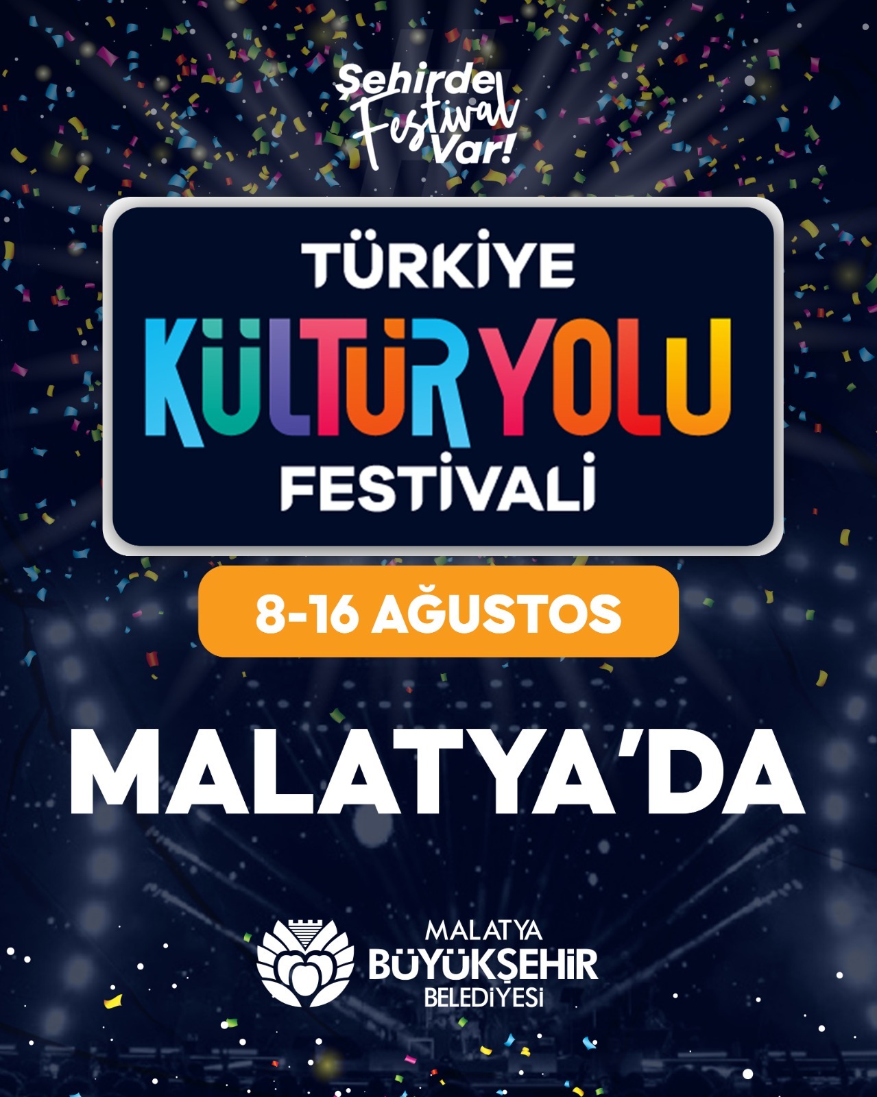 Türkiye Kültür Yolu Festivali 8-16 Ağustos Tarihlerinde