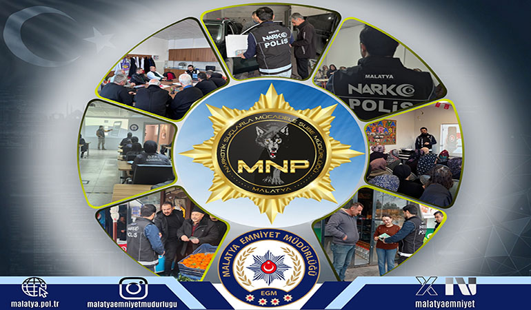 Uyuşturucuya Sıfır Tolerans: Narkotik’ten Bilinçlendirme Atağı