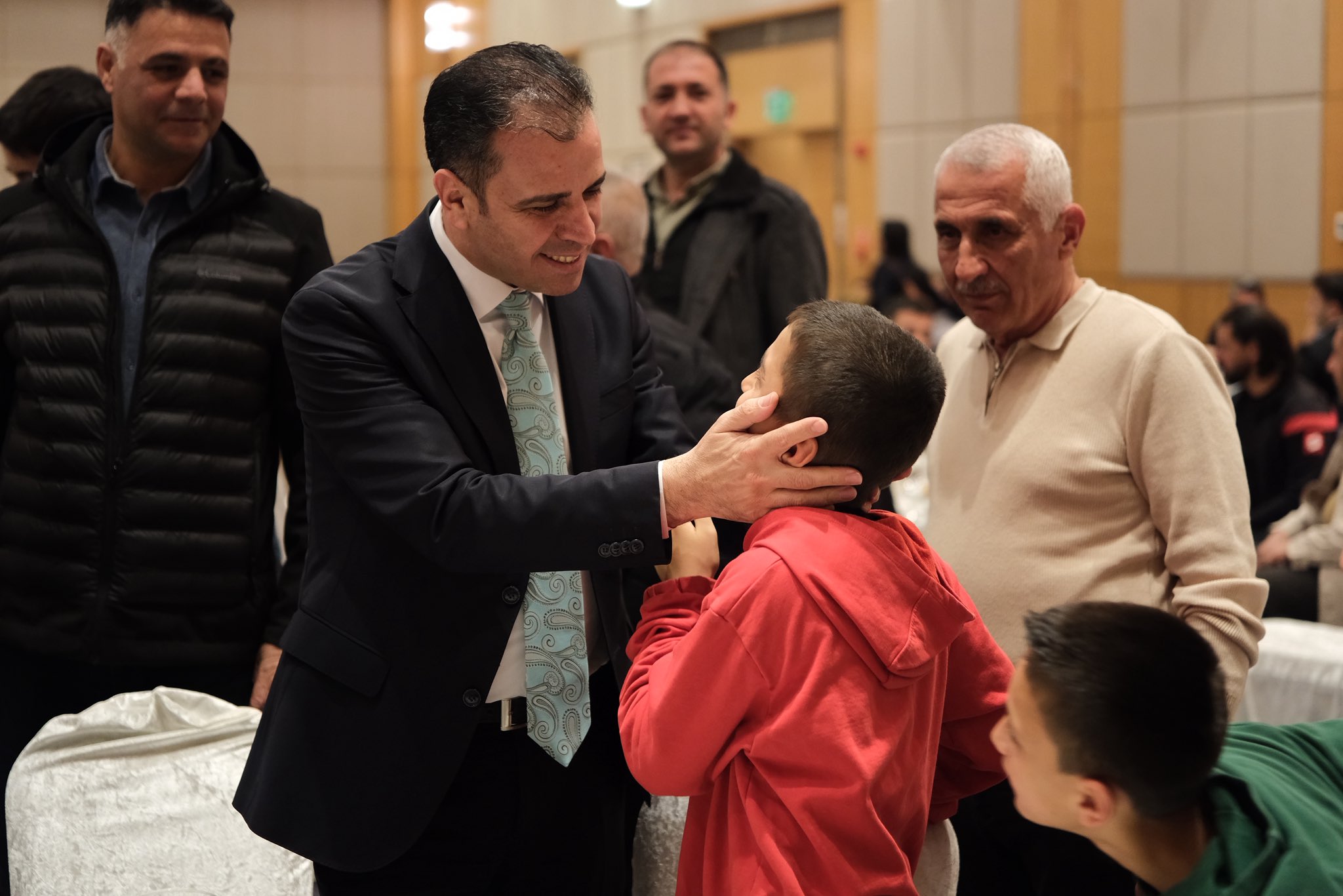 Vakıf Bank’tan MİAD Çocuk Evleri Sitesi’nde Anlamlı İftar Programı