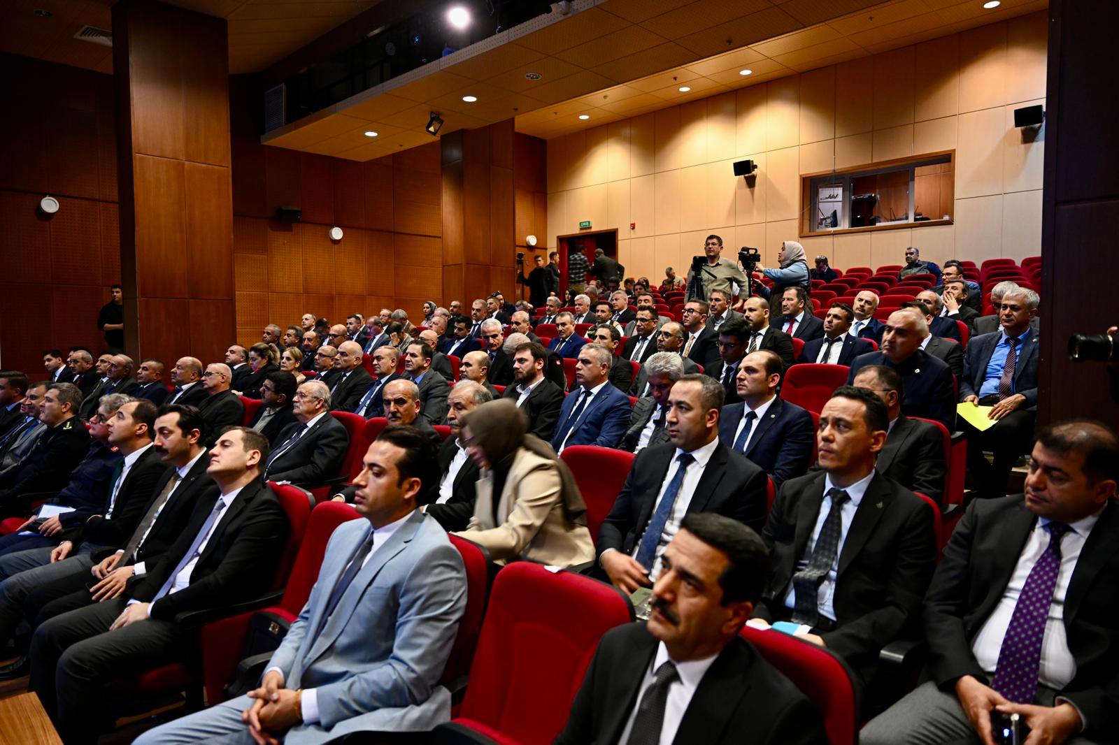 Vali Seddar Yavuz Başkanlığında 2026 Yılı 2. İl Koordinasyon Toplantısı Gerçekleştirildi