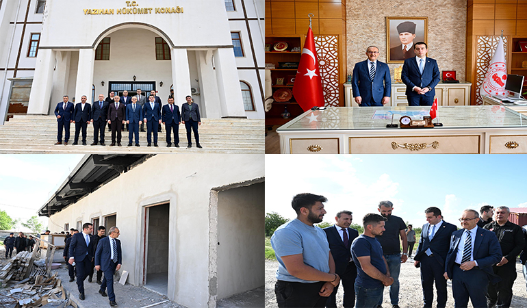 Vali Seddar Yavuz, Yazıhan İlçesinde Çeşitli Programlara Katıldı