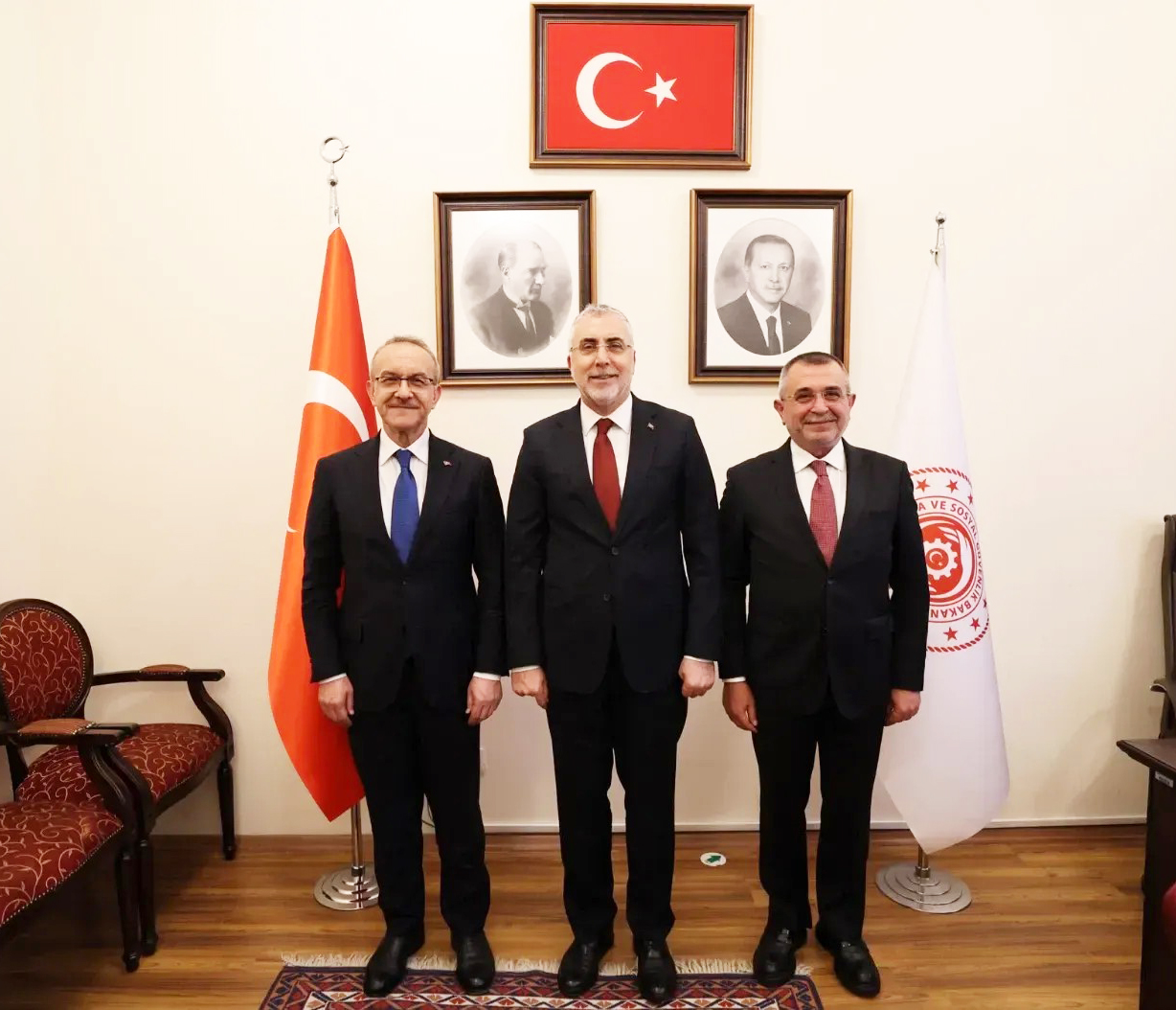 Vali Yavuz’dan Bakan Işıkhan’a Malatya Daveti