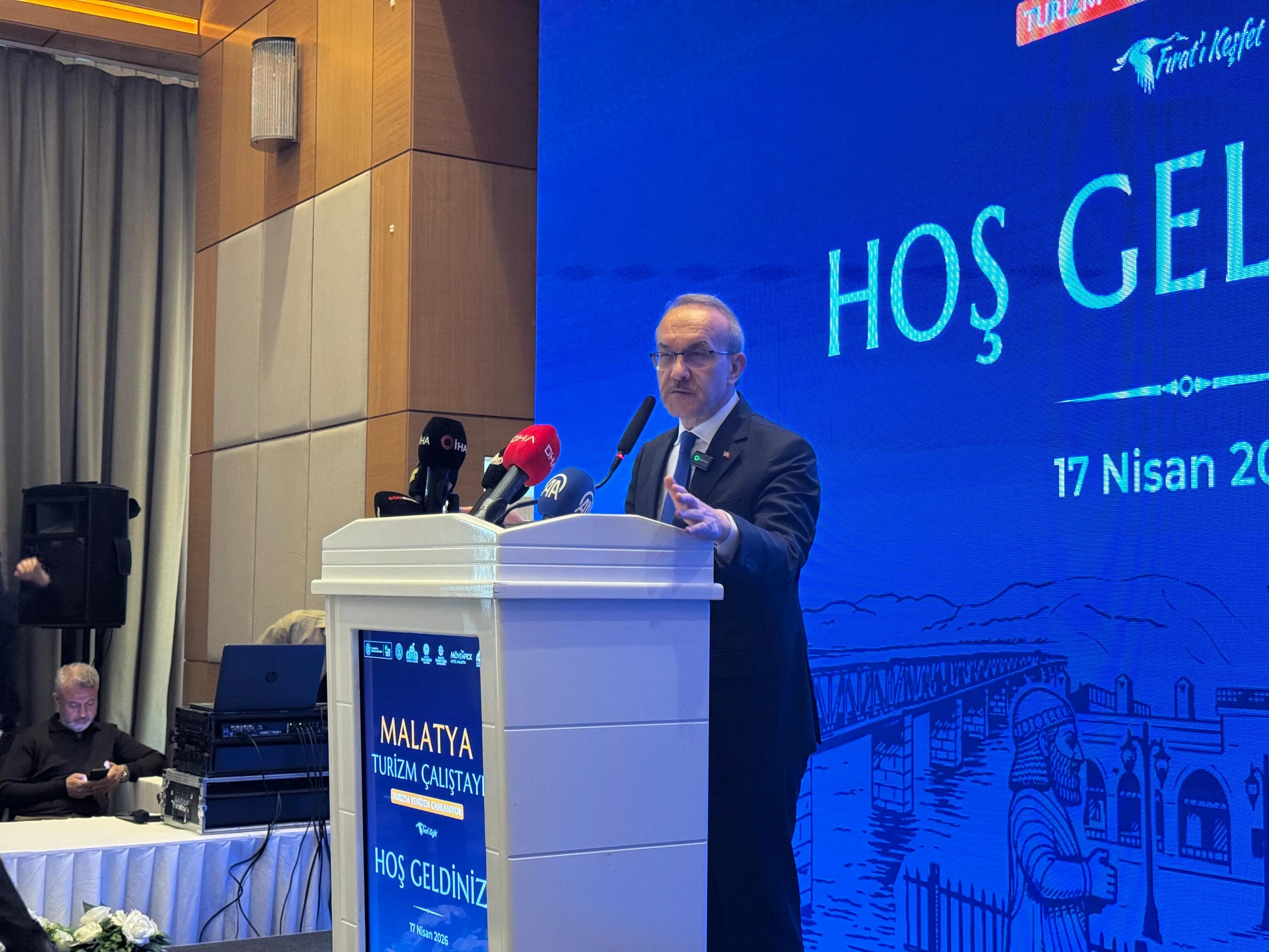 Vali Yavuz; Malatya için en hızlı kurtuluş turizm mi?