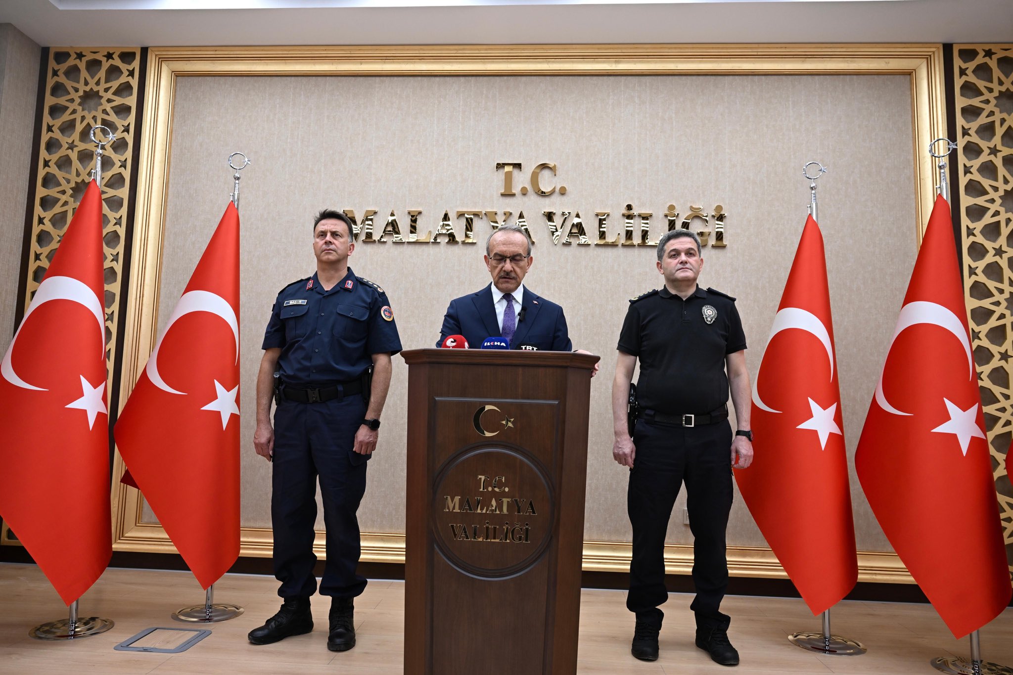 ValiYavuz: “Malatya’da Asayişte ve Suç Oranlarında Ciddi Düşüş Yaşandı”