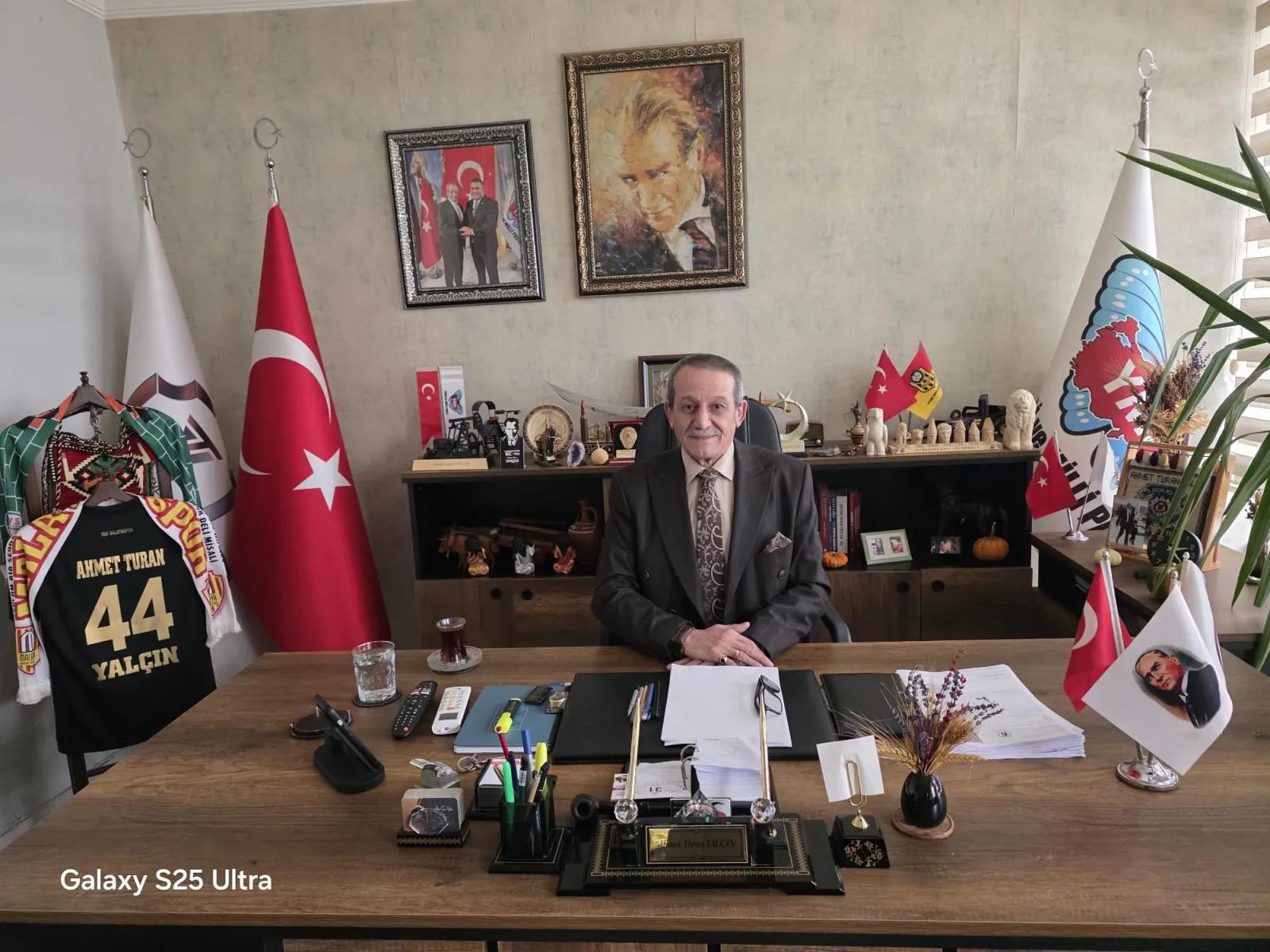 Yalçın'dan Miraç Kandili Mesajı