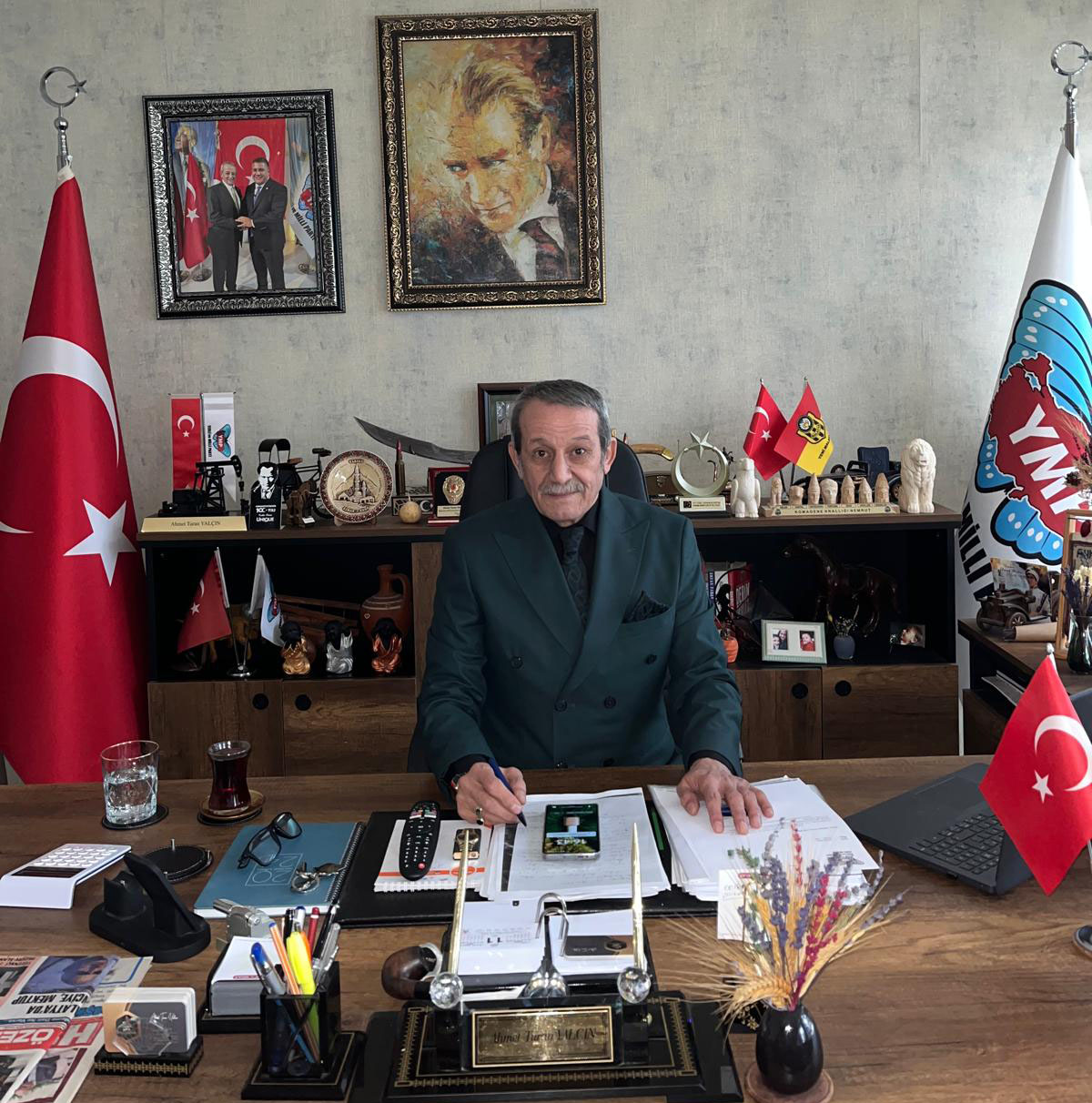 Yalçın’dan Nevruz Mesajı