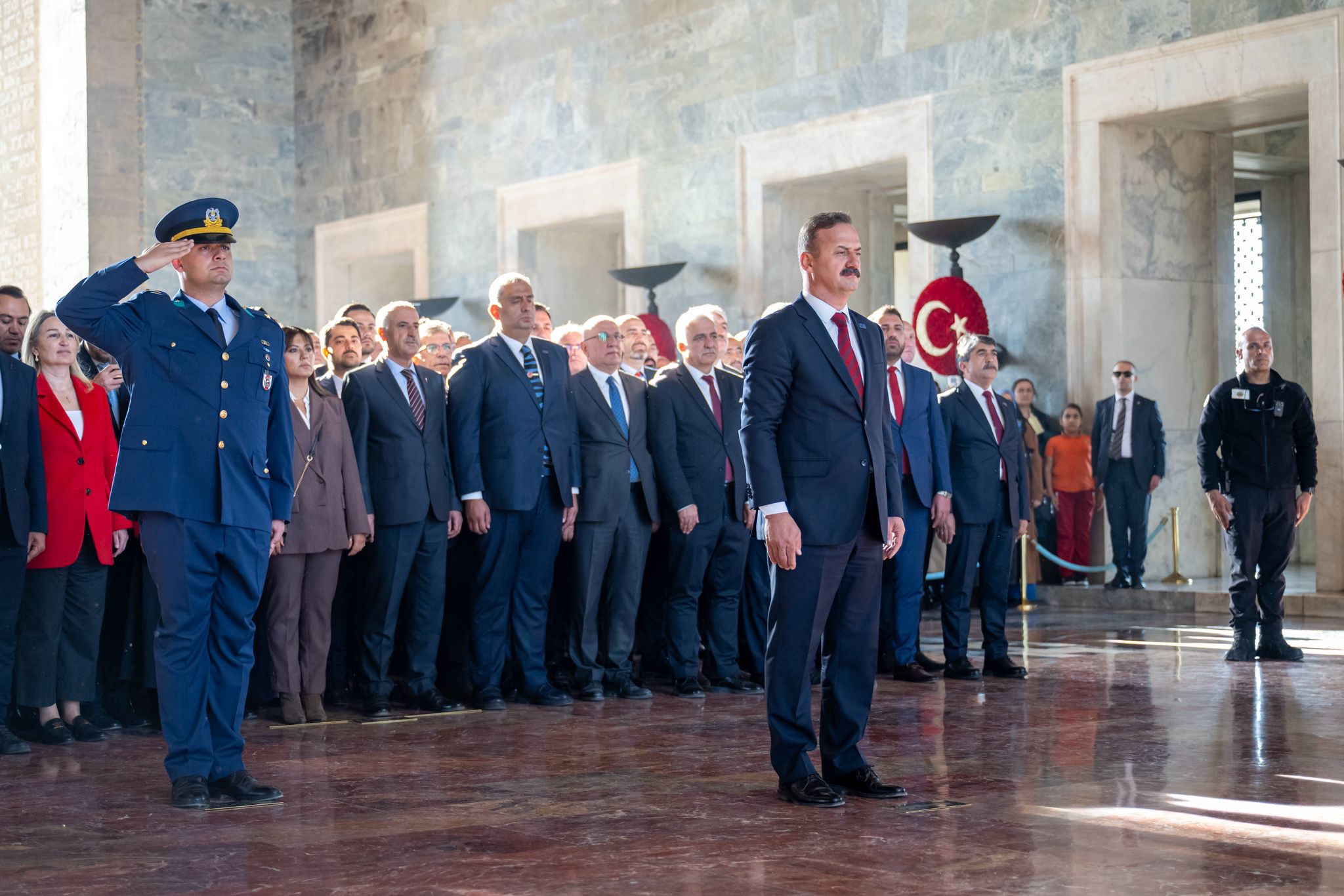 Yavuz Ağıralioğlu Anıtkabir’de Ata’nın Huzuruna Çıktı
