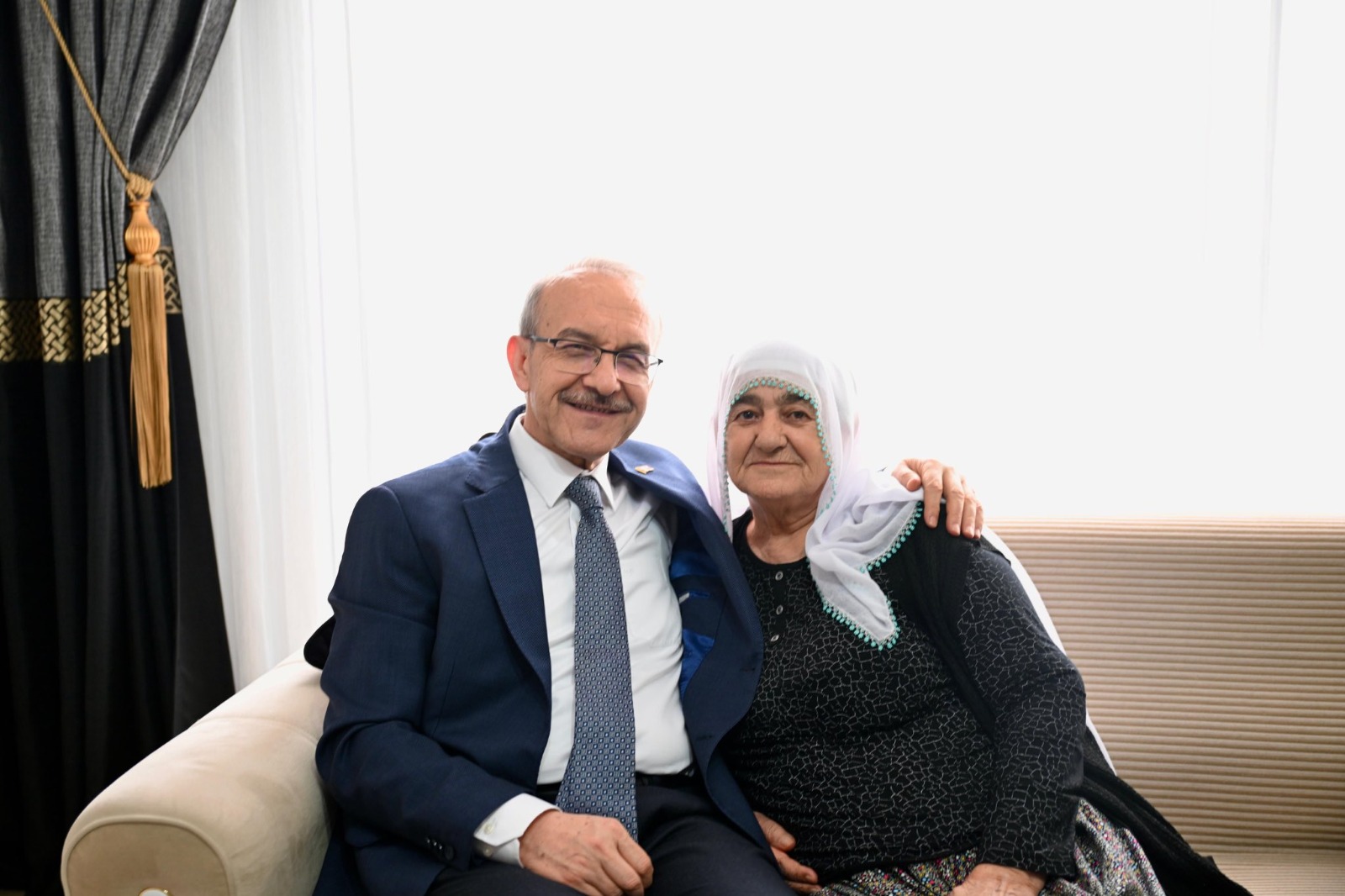 Yavuz, Akçadağ İlçesinde İnceleme ve Ziyaretlerde Bulundu