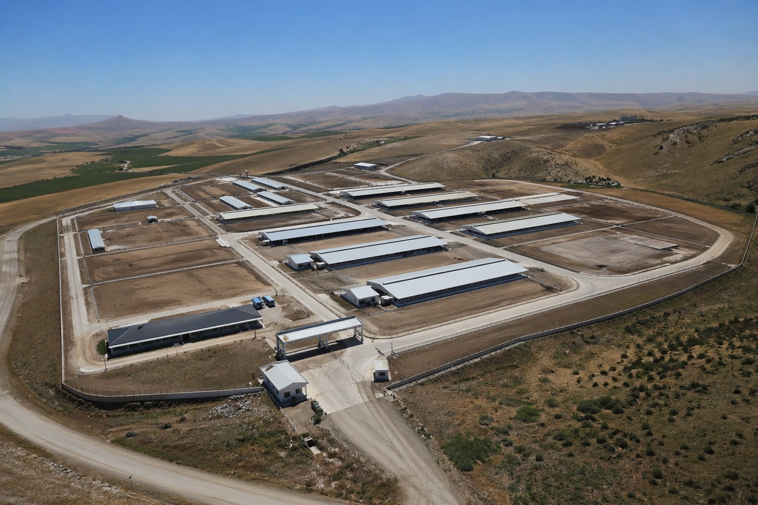 Yazıhan Besi OSB’de Yatırım Atağı: 175 TL/m²’den 22 Parsel İçin Büyük Fırsat