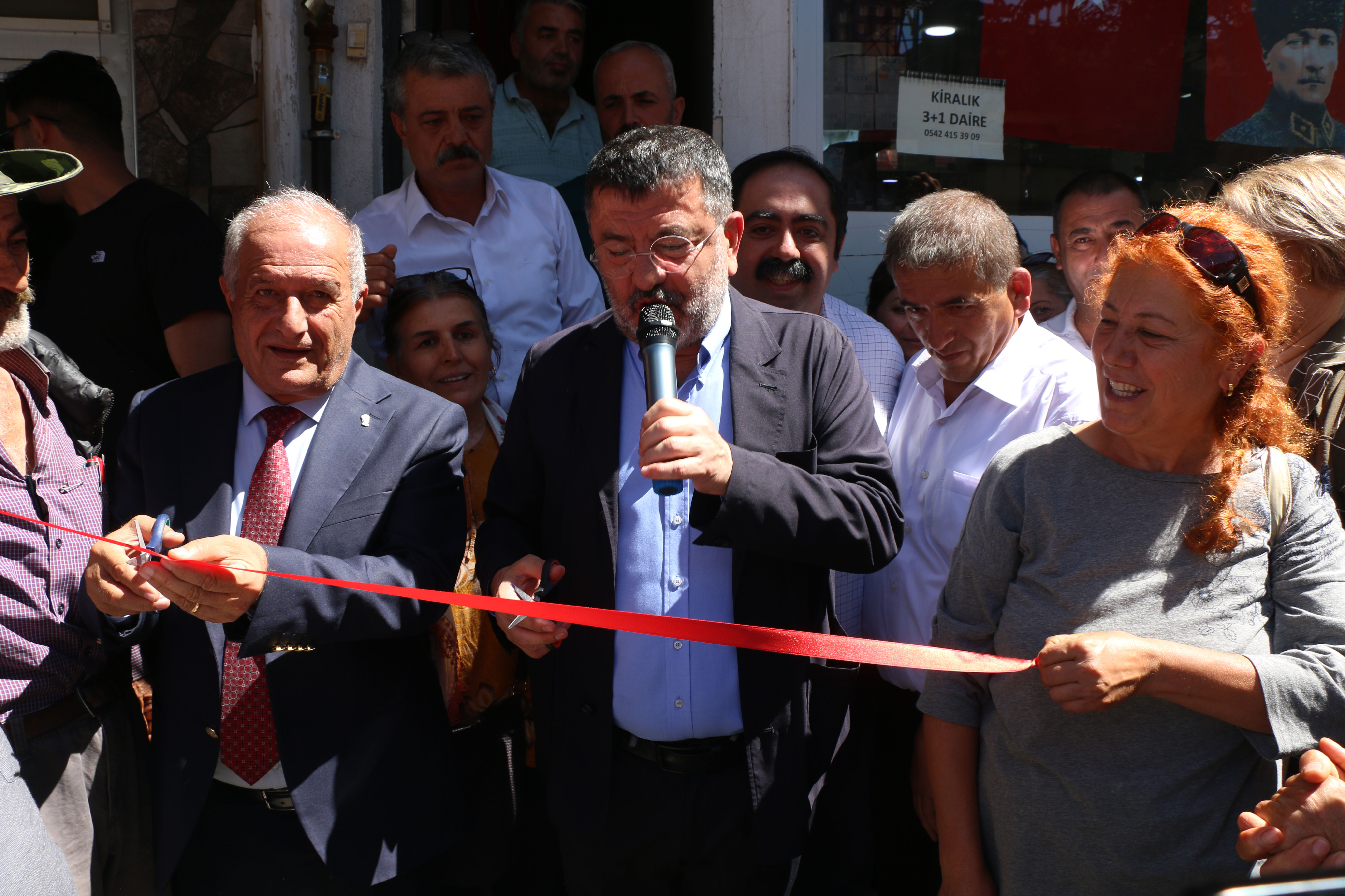 YENİ Parti Hekimhan’da İlçe Binasını Hizmete Açtı