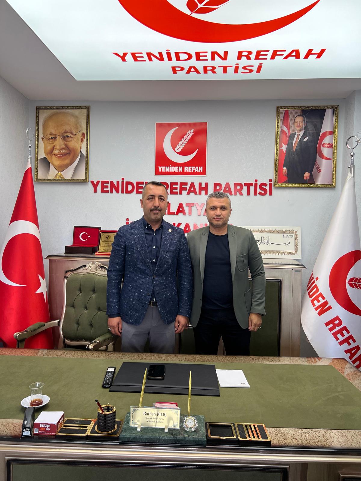 Yeniden Refah Partisi’nden Emlakçılar Odası Başkan Adayı Koray Karcı’ya Tam Destek