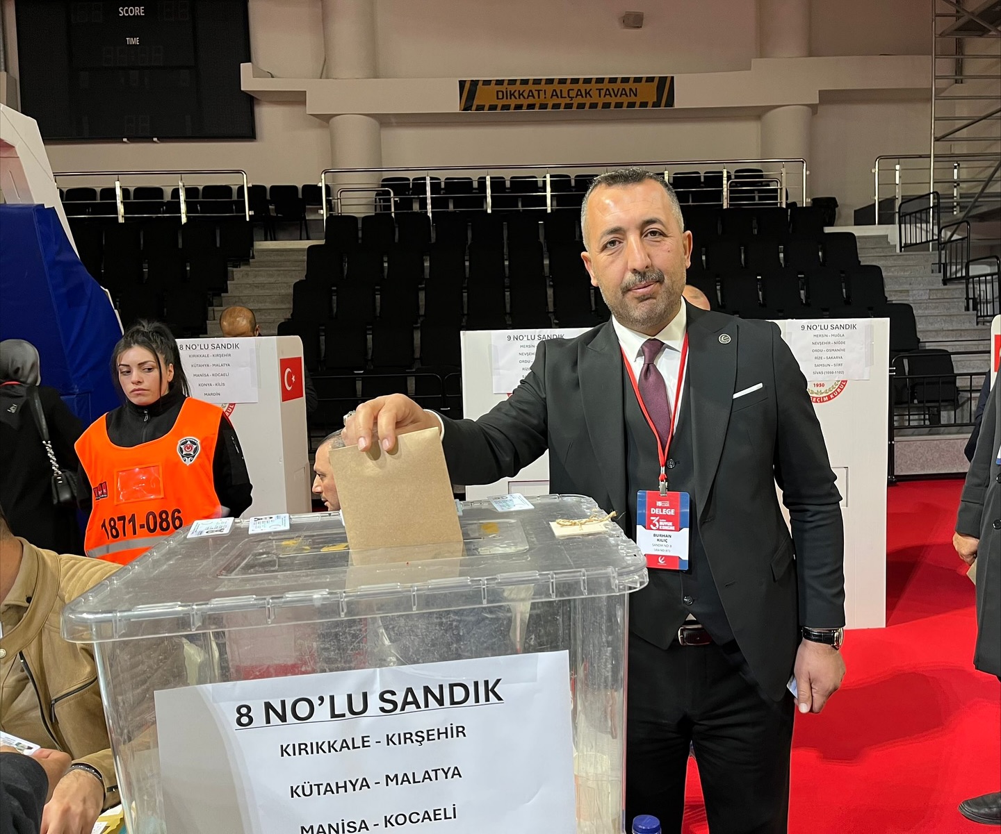 Yeniden Refah Partisi’nin 3. Büyük Olağan Kongresi: Malatya Heyeti Ankara’da Güçlü Bir Çıkış Yaptı