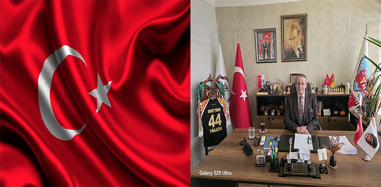 Yerli Ve Milli Parti’den Bayrak Saldırısına Sert Tepki