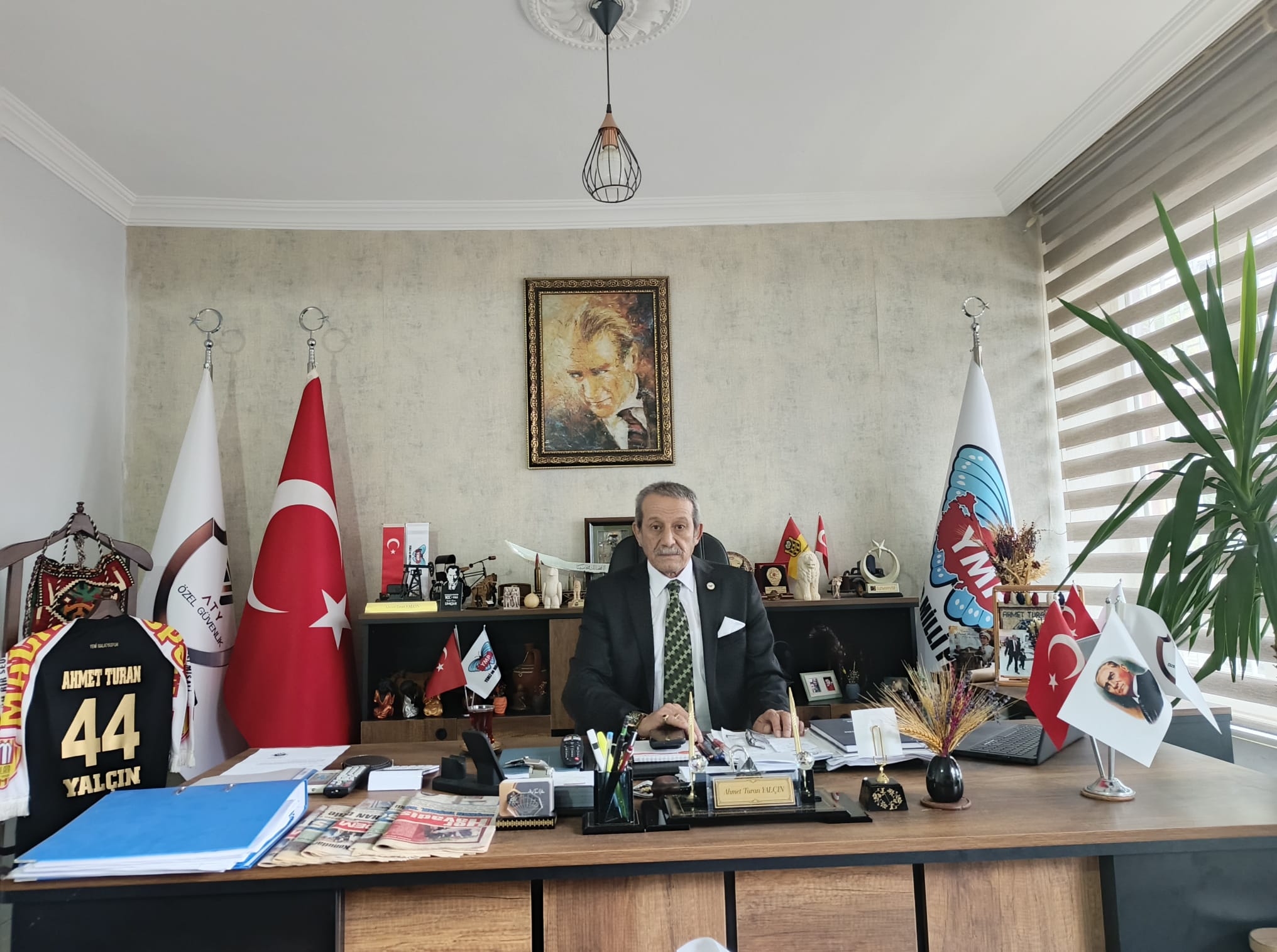 Yerli ve Milli Parti Malatya İl Başkanı Yalçın’dan Regaip Kandili Mesajı