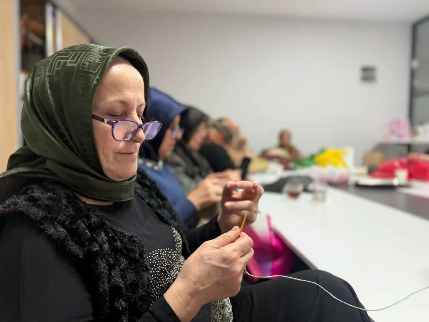 Yeşilyurt Belediyesi “El Sanatları Kursları” Kış Günlerinin Vazgeçilmezi Oldu!