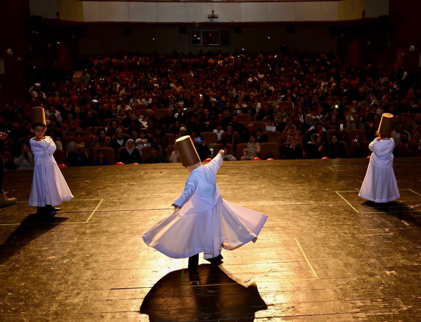 Yeşilyurt Belediyesi ‘Erdem Okulu’ Öğrencilerinden Ramazan Şenlikleri