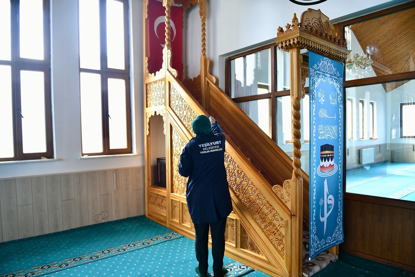 Yeşilyurt Belediyesi’nden Ramazan’da Dört Koldan Temizlik Seferberliği!