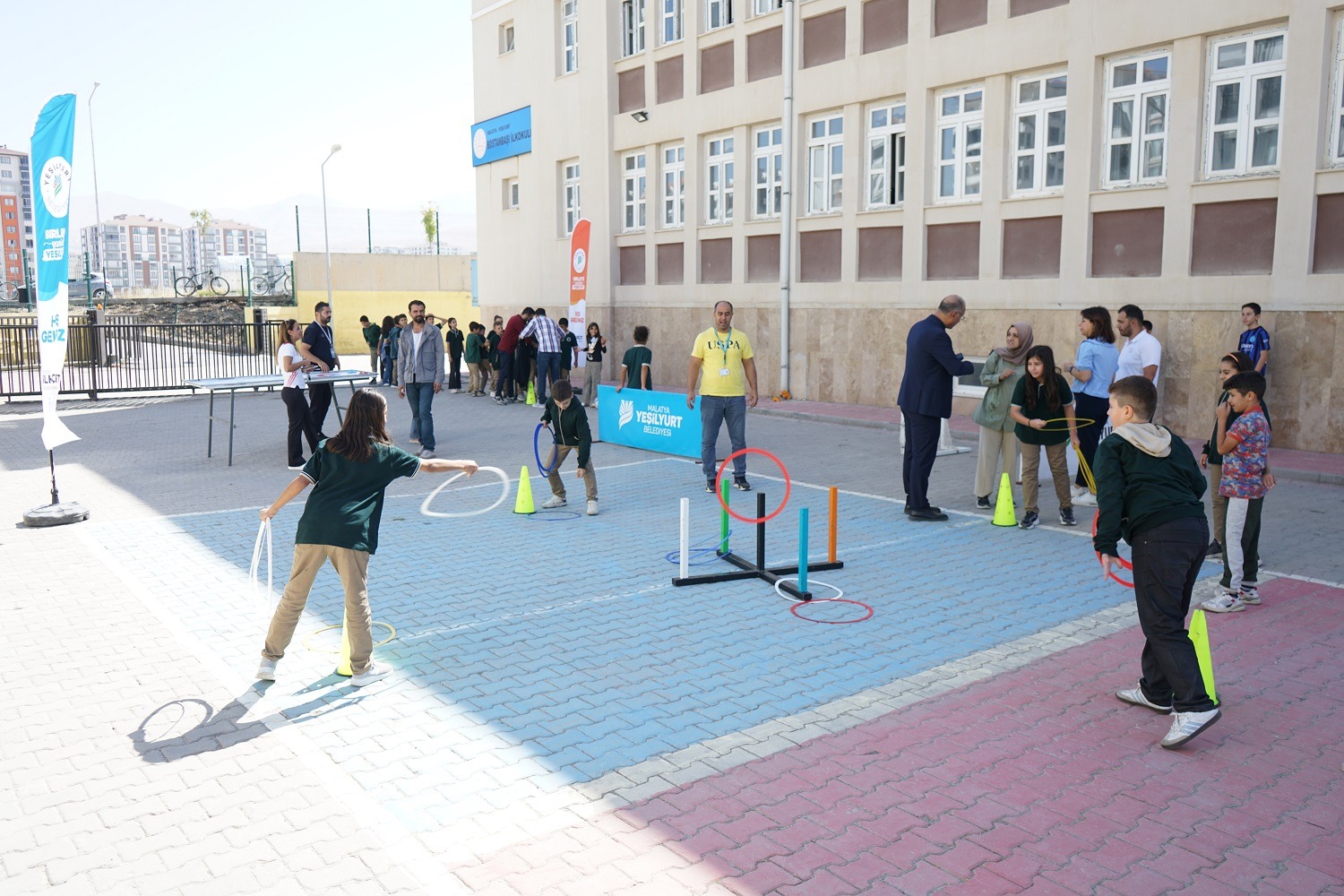 Yeşilyurt Belediyesi, Sportif Hizmetlerine ‘Spor Okul’da’ Projesini de Ekledi
