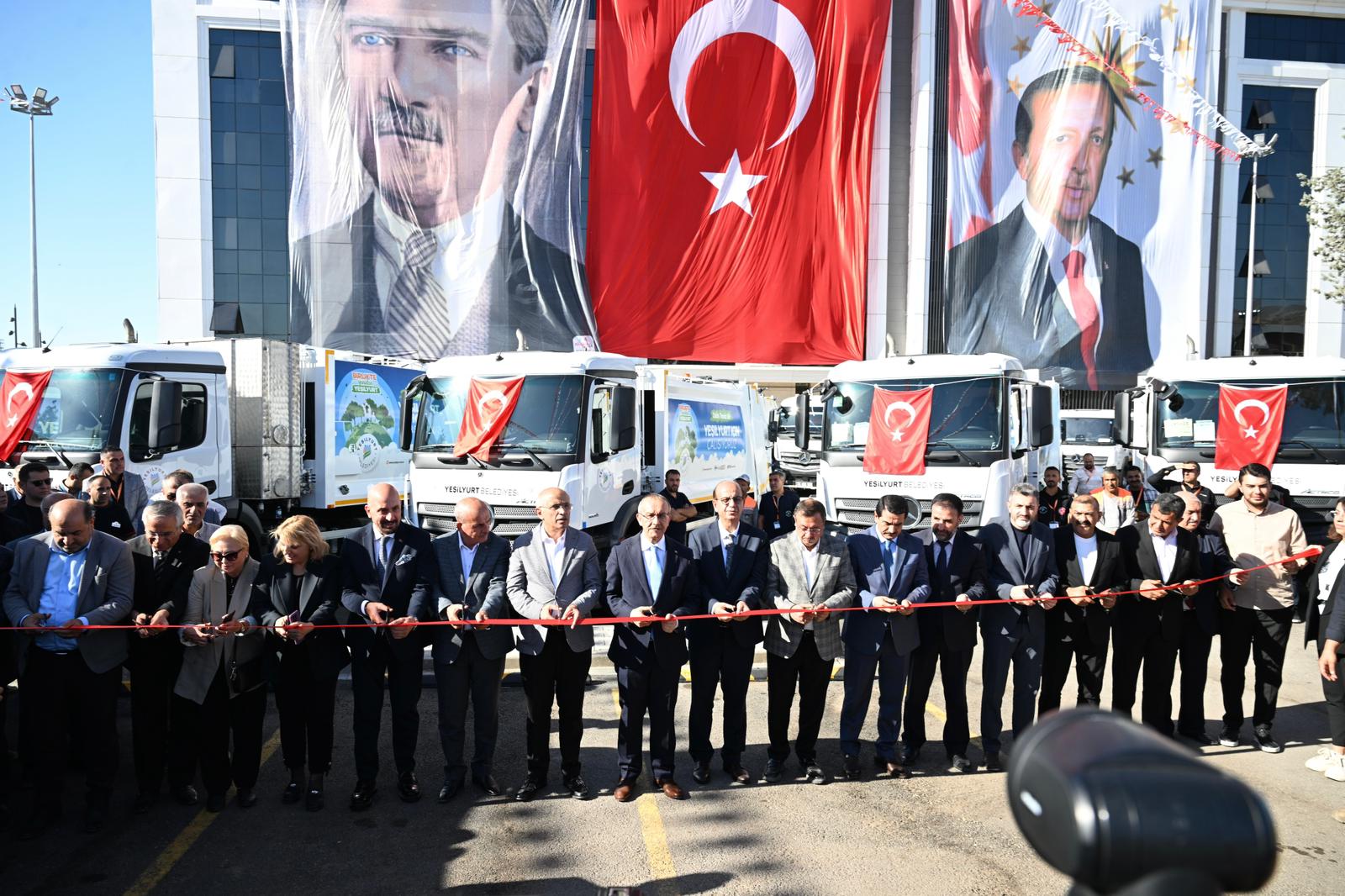 Yeşilyurt Belediyesinin Temizlik Hizmetlerine 200 Milyon Tl’lik Dev Yatırım!