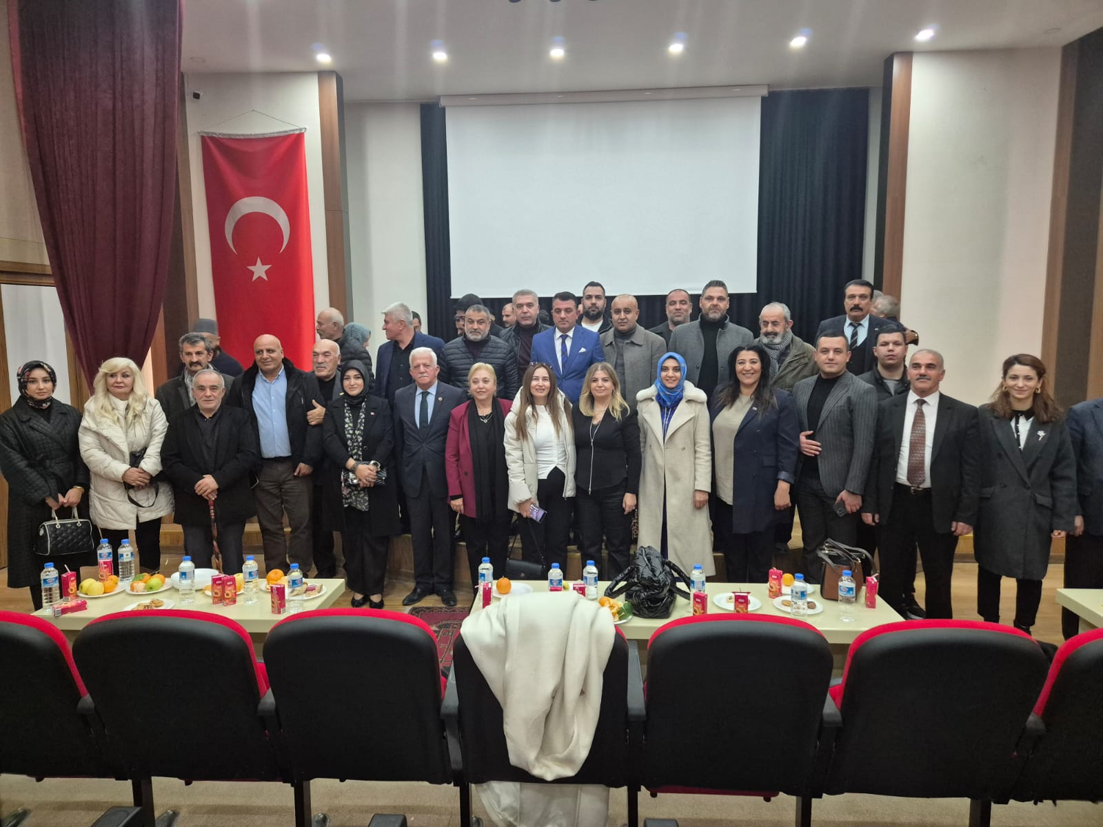 Yeşilyurt Kaymakamlığı Mütevelli Heyeti Seçimini Doğan Dönmez Kazandı