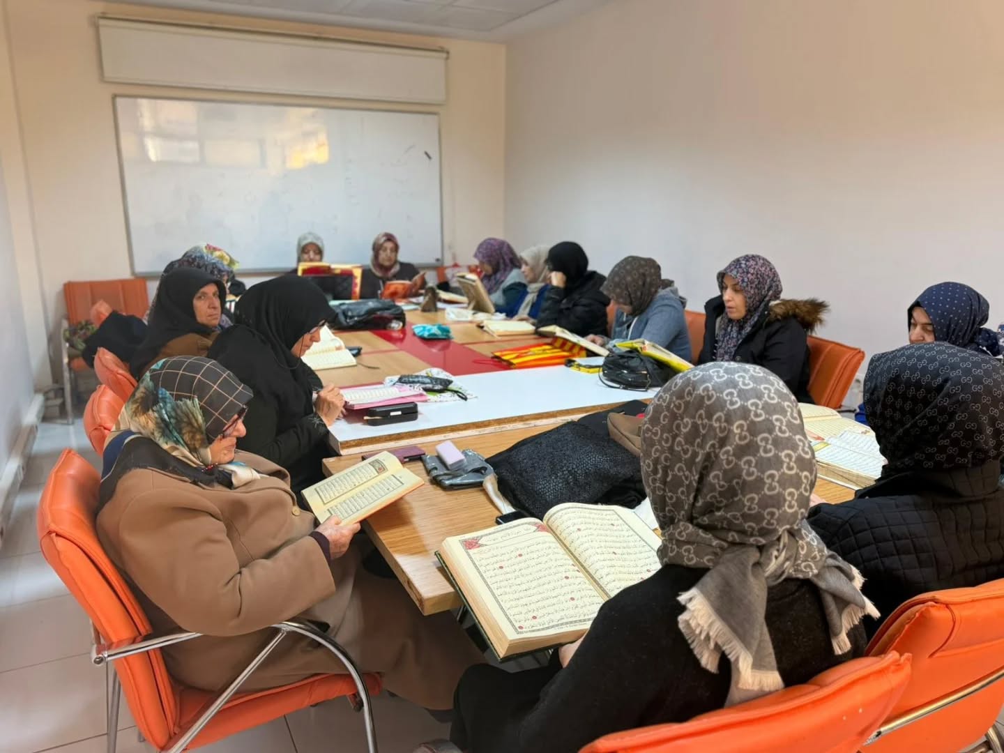 Yeşilyurt Kent Konseyi’nde Kur’an-I Kerim Eğitimi