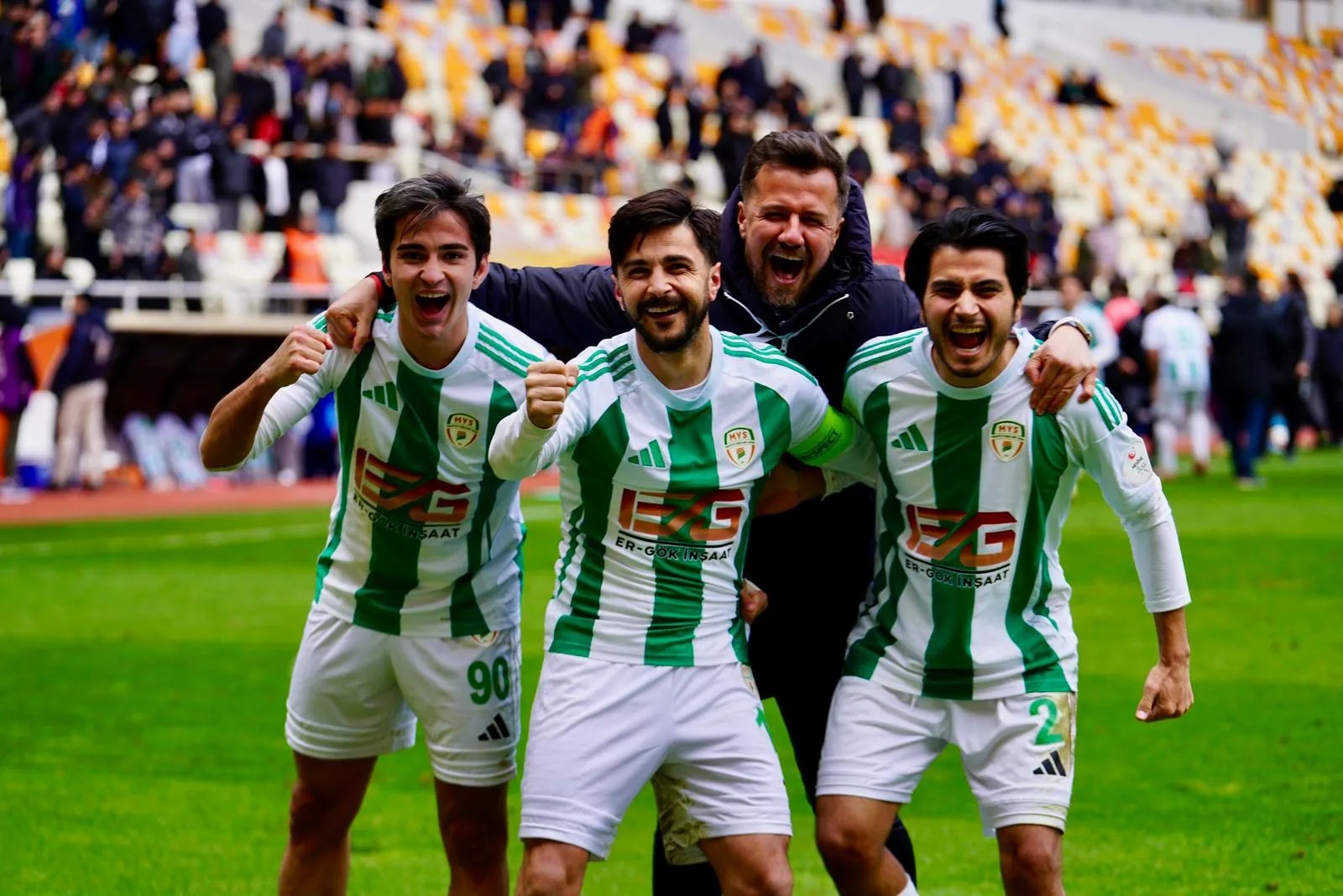 Yeşilyurt Spor Evinde Kazandı: Niğde Belediyespor’a 2-1’lik Darbe