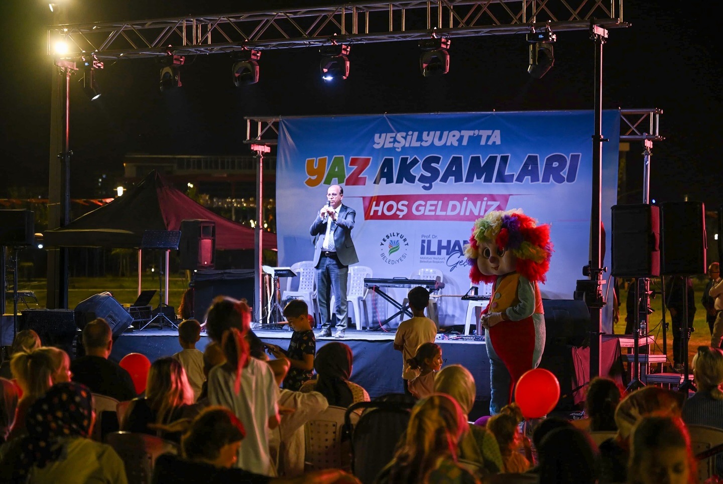 Yeşilyurt’ta 30 Ağustos Zafer Bayramı Coşkuyla Kutlandı