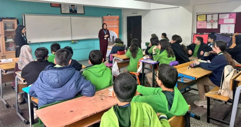 Yeşilyurt'ta “Güvenli Aile, Güvenli Nesil” Projesi