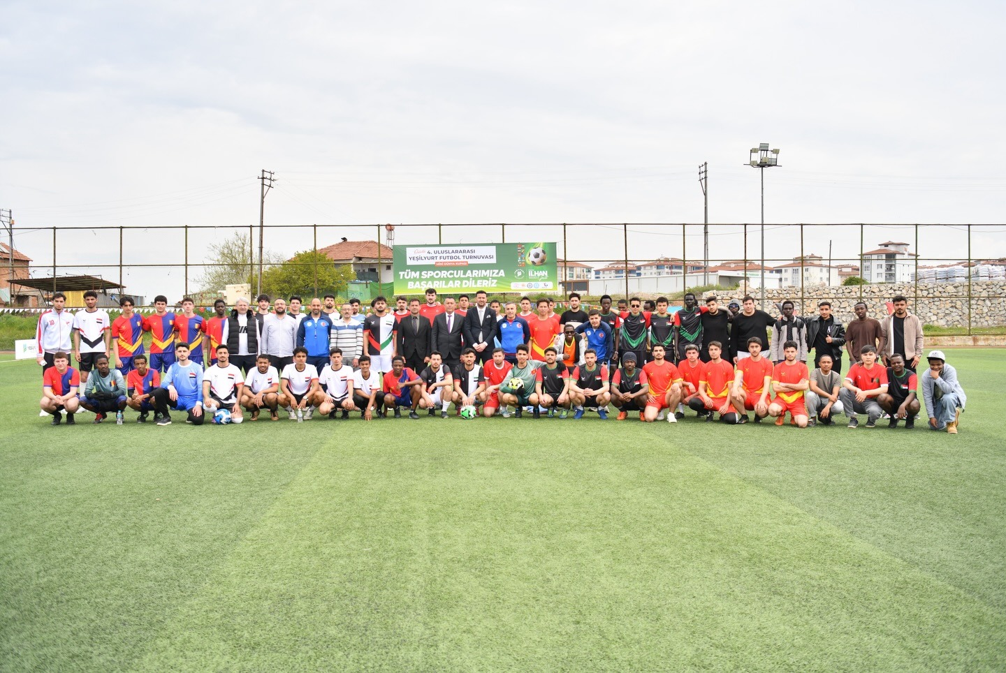 Yeşilyurt’ta Mini Dünya Kupası Heyecanı Başladı