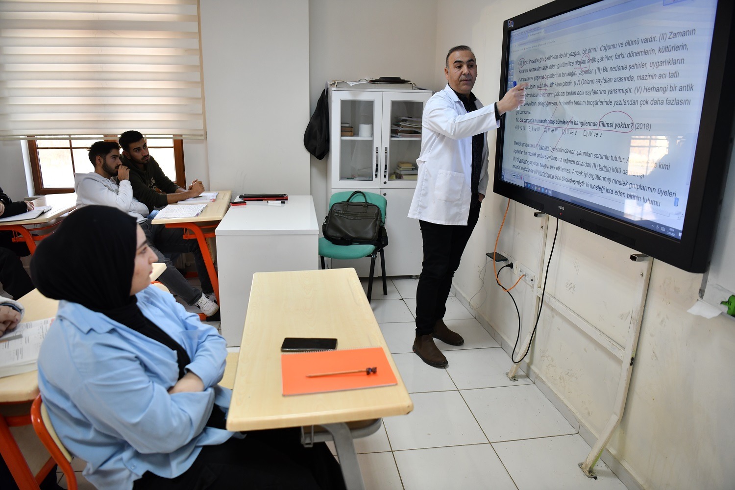 Yeşilyurt’ta Öğrencilere Ara Tatilde Ücretsiz