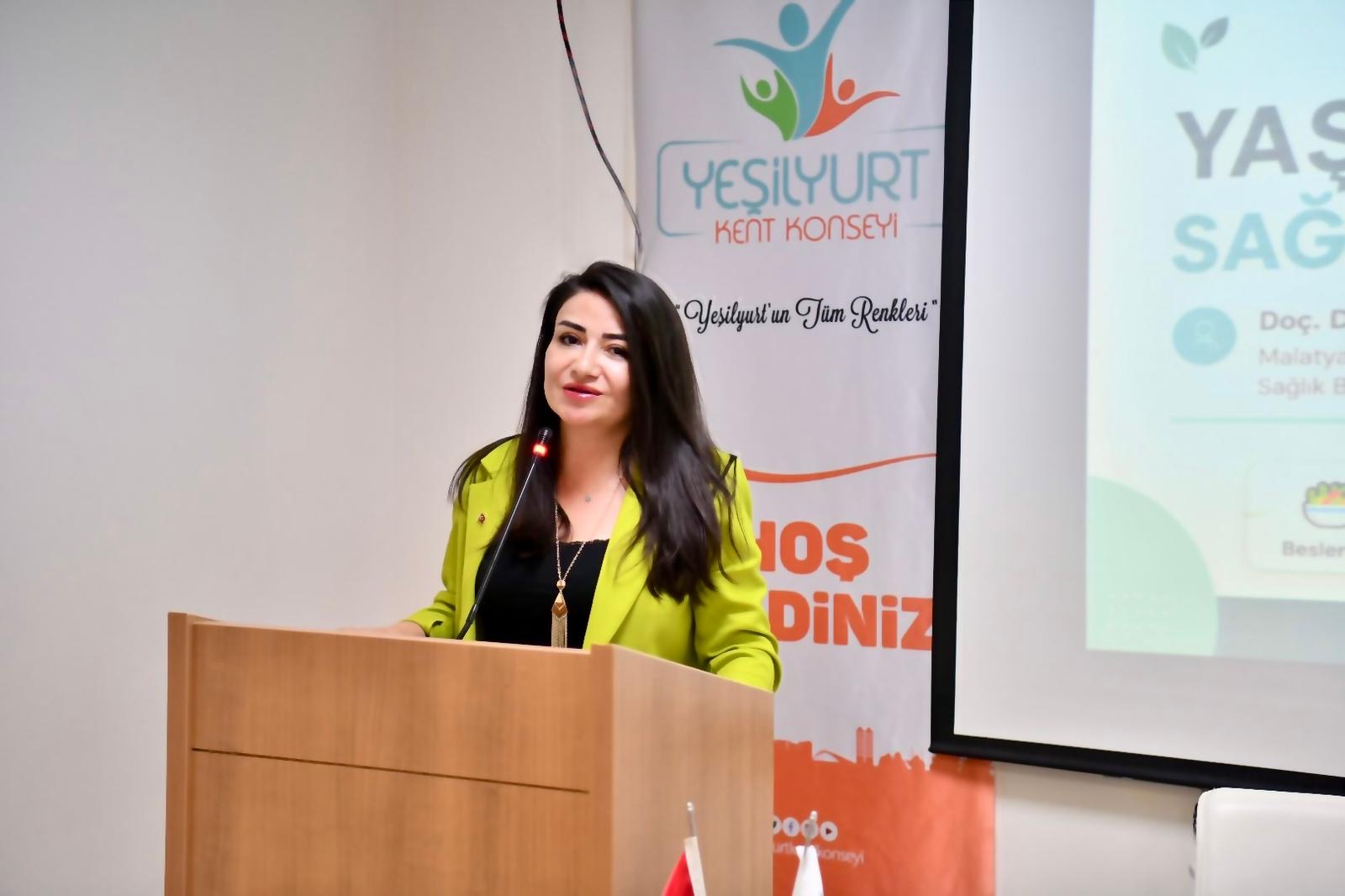 Yeşilyurt’ta Sağlıklı Yaşam Farkındalığı Oluşturuldu
