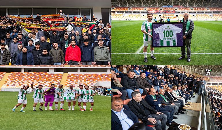 Yeşilyurtspor’dan Kritik Zafer: 2-0’lık Galibiyetle Play-Off Kapısı Açıldı