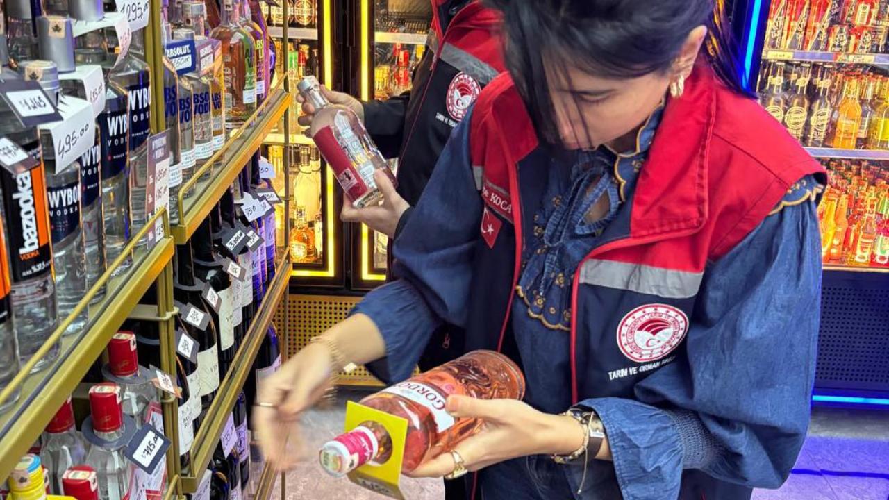 Yılbaşı Öncesi Malatya’da Alkollü İçki Satış Noktalarına Yakın Takip