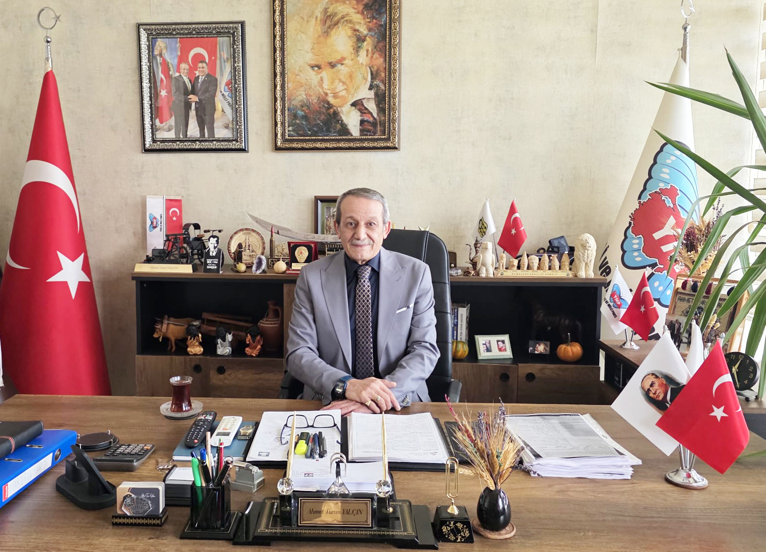 YMP Malatya İl Başkanı Yalçın’dan 1 Mayıs Mesajı