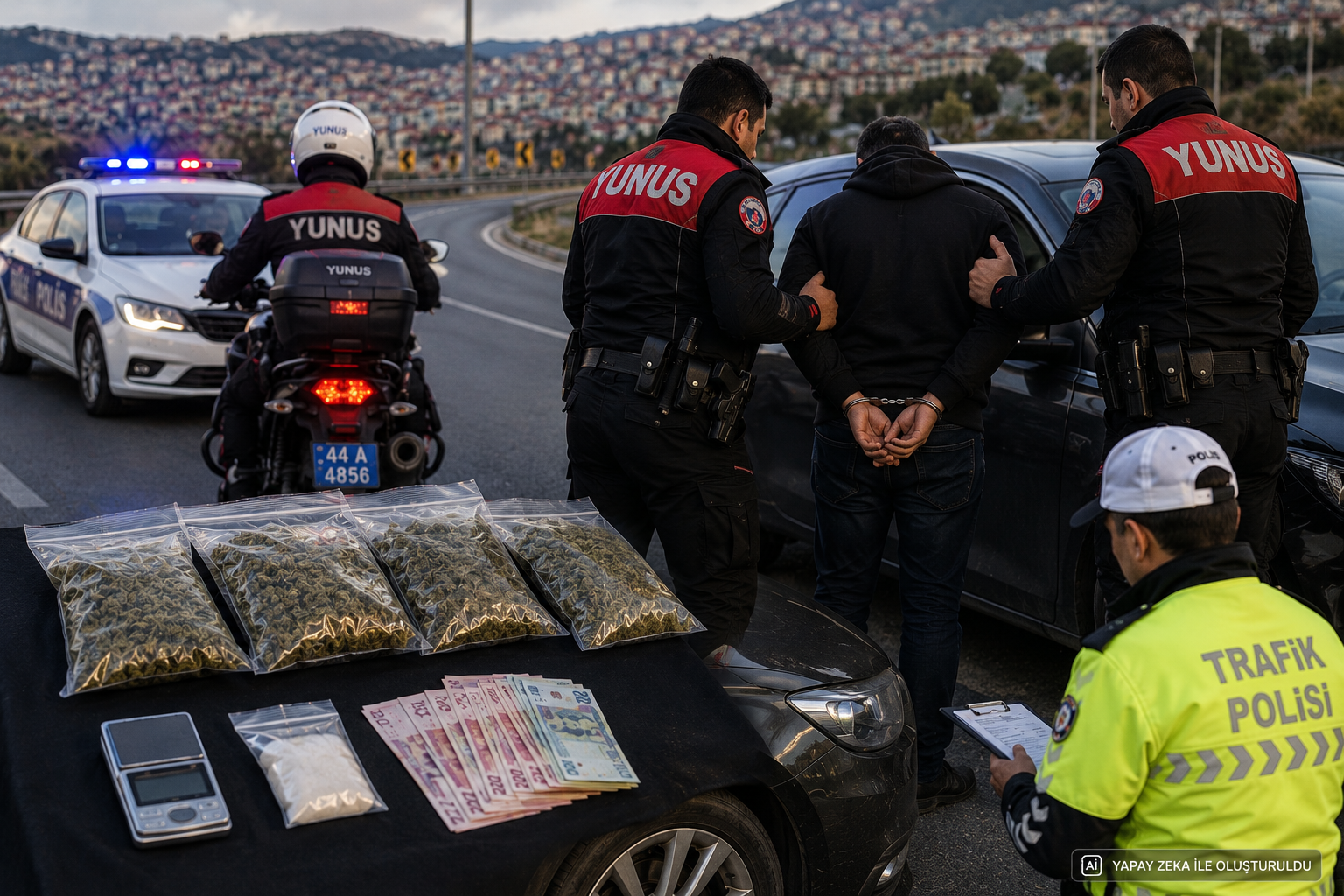 Yunus Ekiplerinden Cezaevi Firarisine Nokta Operasyon