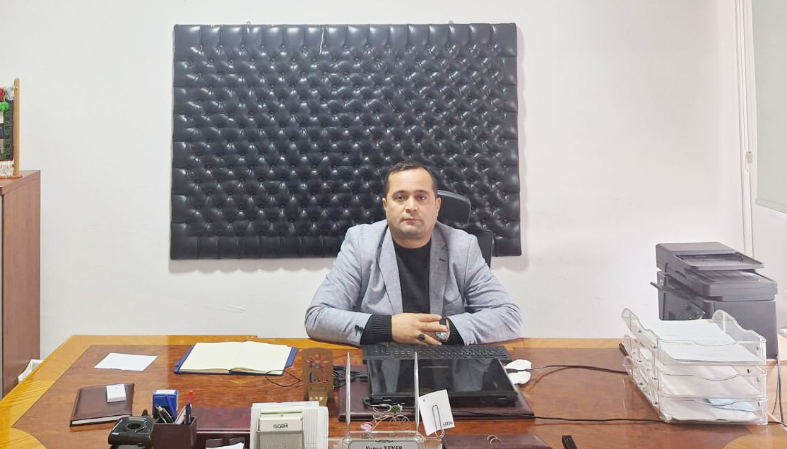 Yunus Yener, Öz Belediye-İş Sendikası Malatya İl Başkanı Oldu