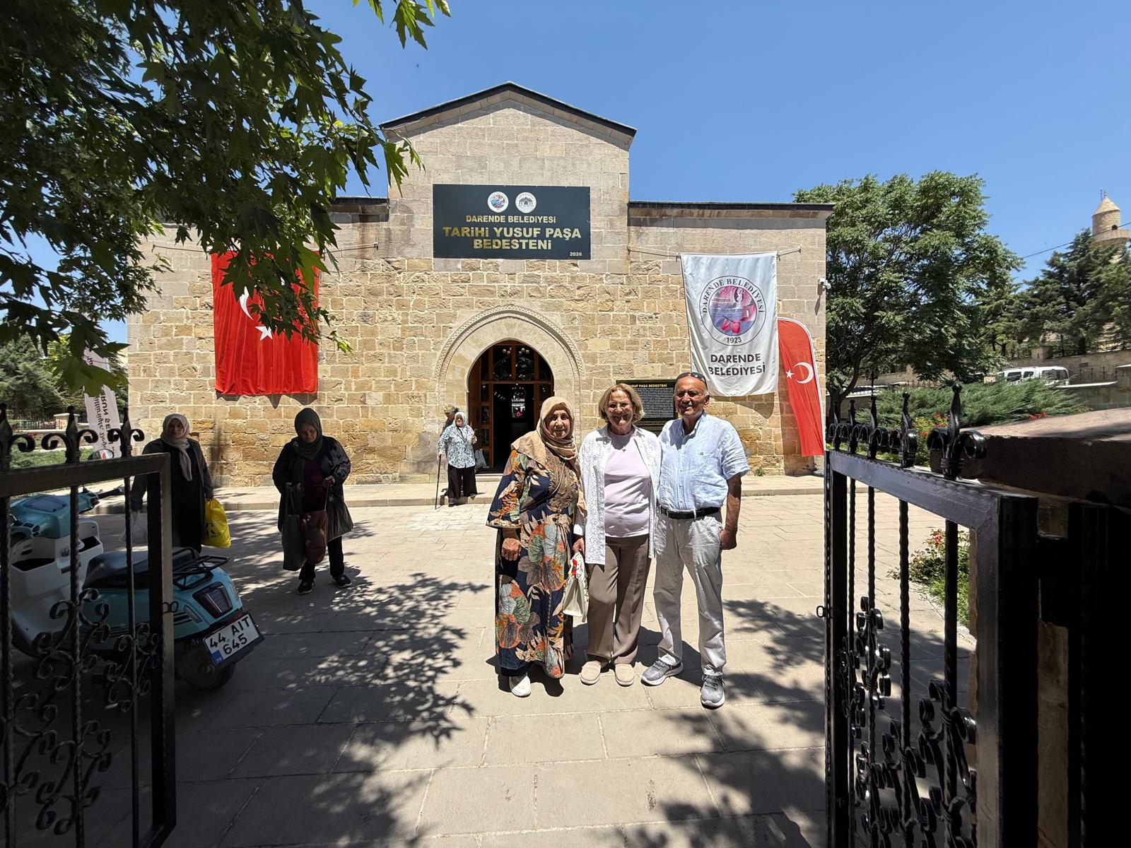 Yusuf Paşa’daki Eseriyle Gurur Kaynağı Oldu