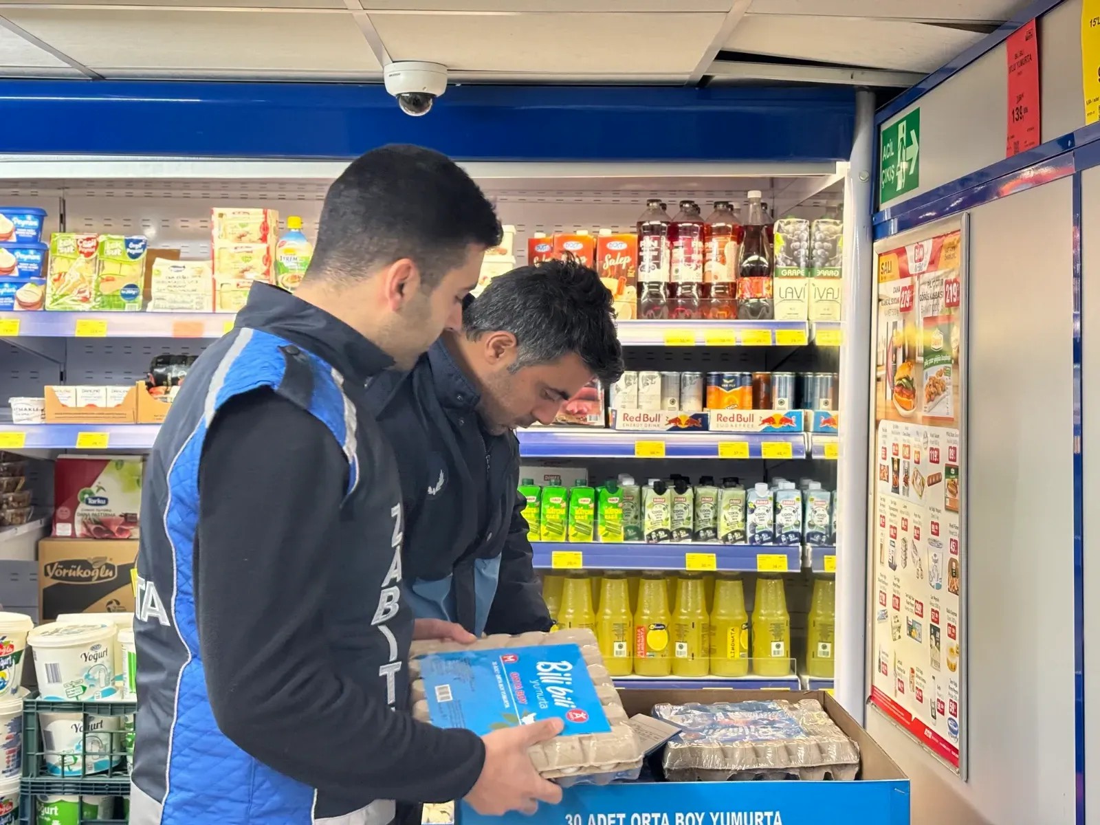 Zabıtadan Sıkı Kontrol: Arapgir’de 10 İşletmeye Tutanak